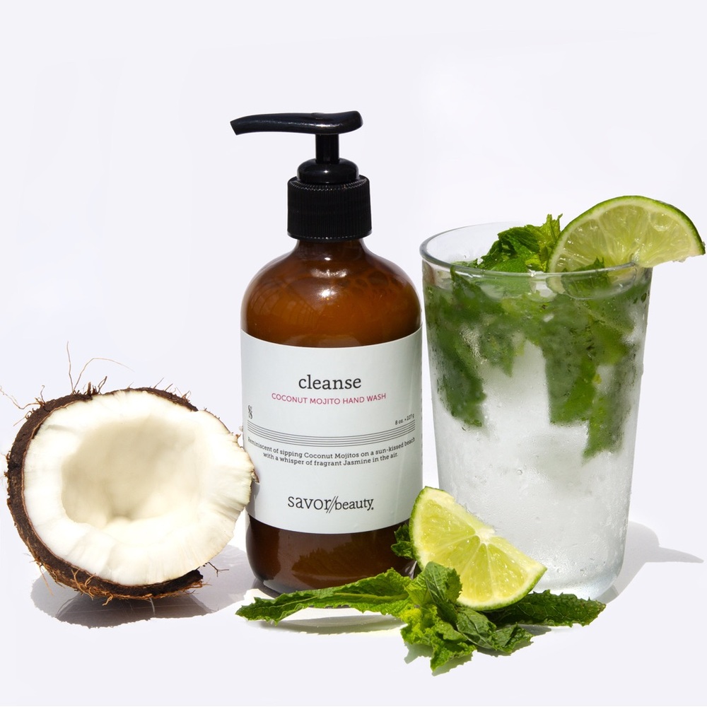 SAVOR cleanse Hand Wash Coconut Mojito